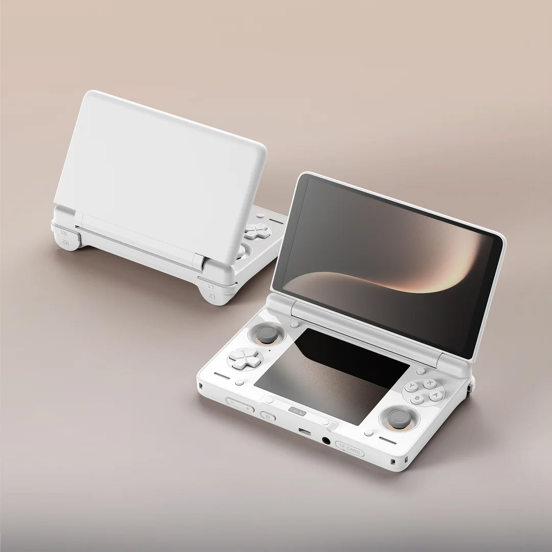 Promotional picture of a white AYN Thor