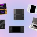 Various dual screen retro handhelds suitable for emulating DS.