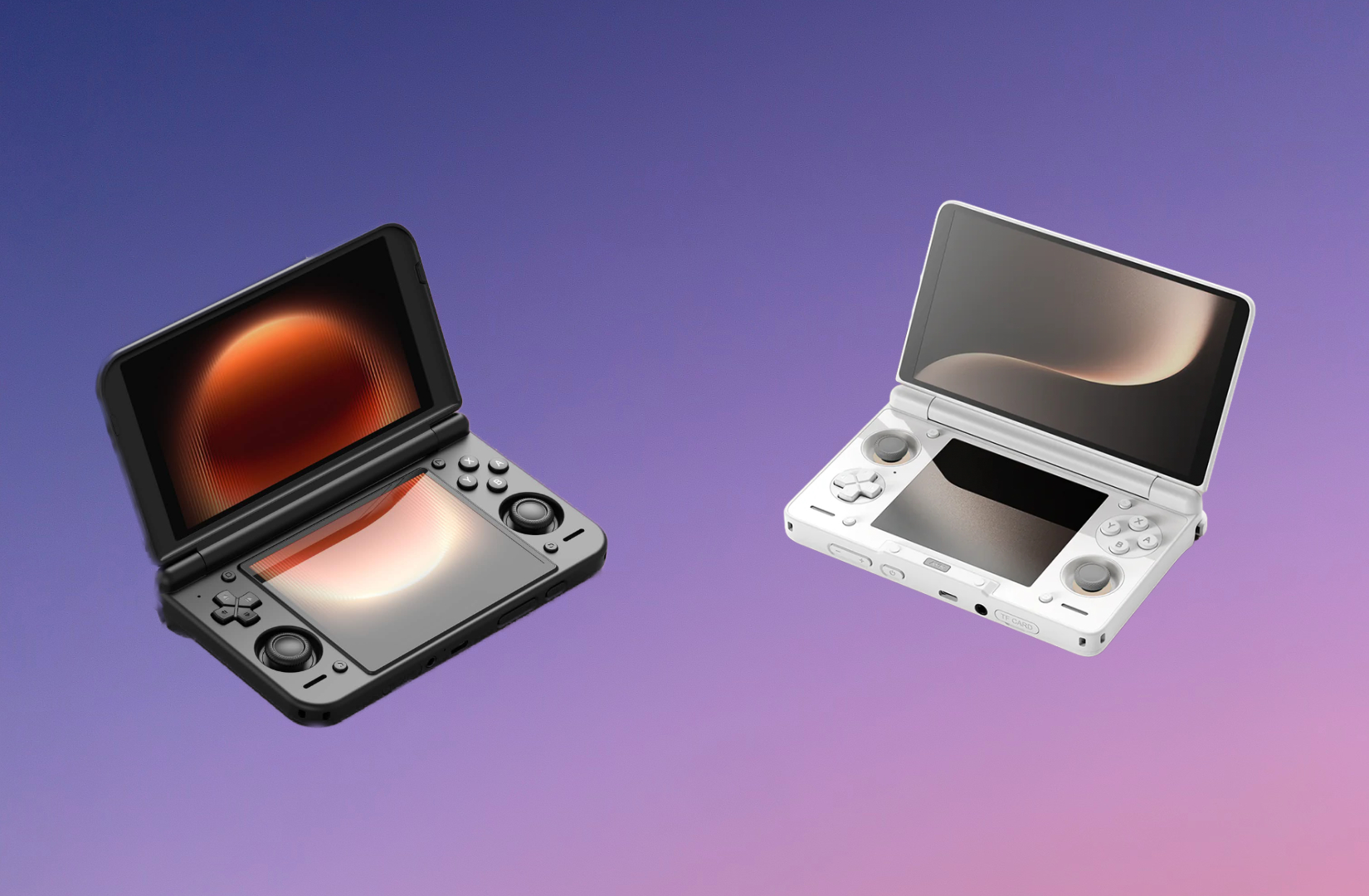 The new Retroid Pocket Duo and the AYN Thor